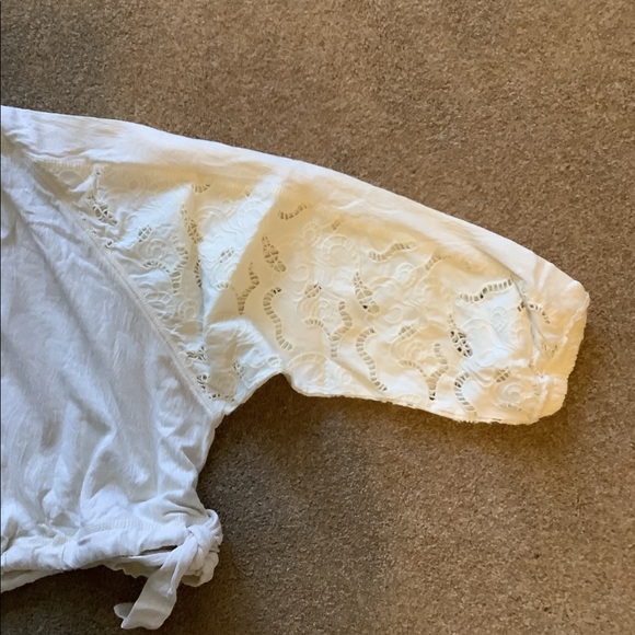 Free People Cropped Pullover Size M - Picture 3 of 5